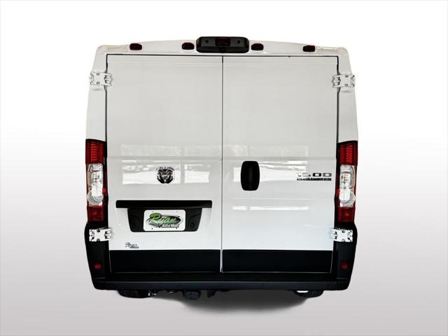 2026 Ram ProMaster Cargo Van Tradesman Low Roof 118" WB w/Pass Seat