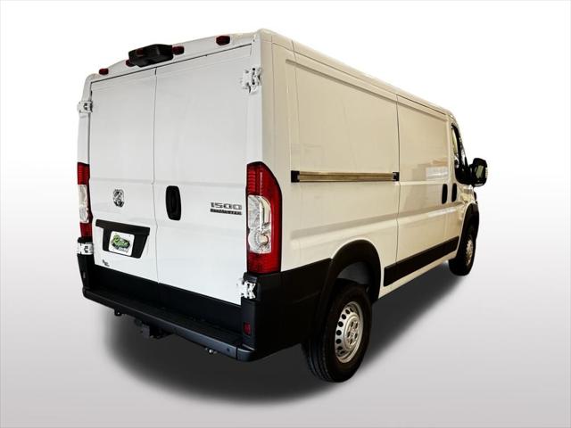 2026 Ram ProMaster Cargo Van Tradesman Low Roof 118" WB w/Pass Seat