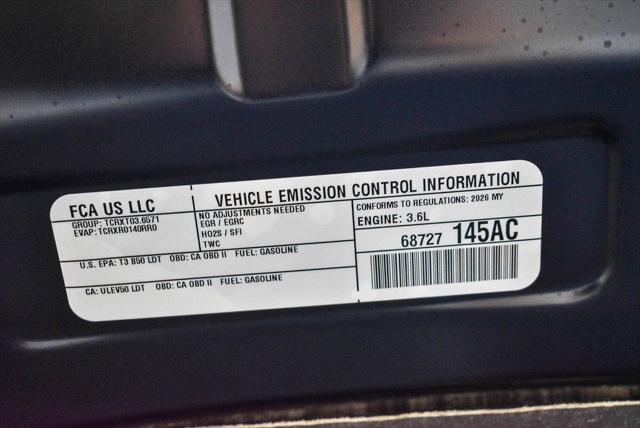 2026 Chrysler Pacifica Limited