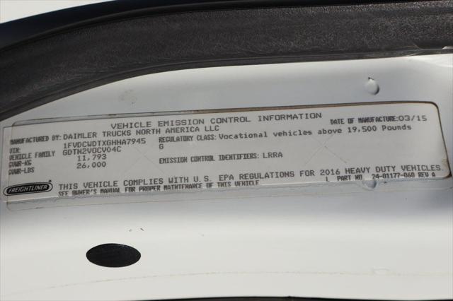 2016 Freightliner M2 106 MD
