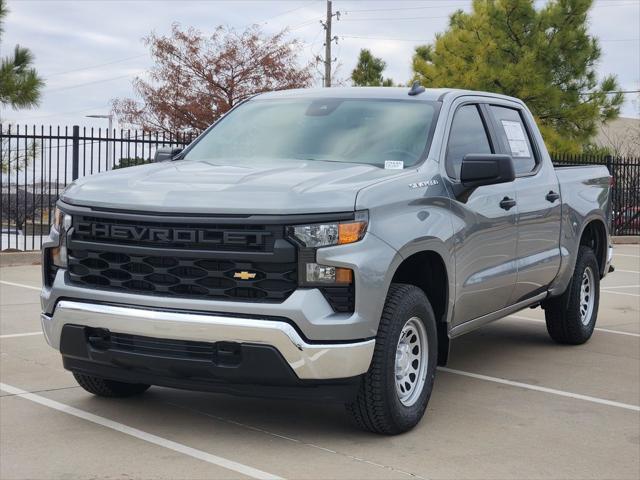 2026 Chevrolet Silverado 1500 4WD Crew Cab Short Bed WT