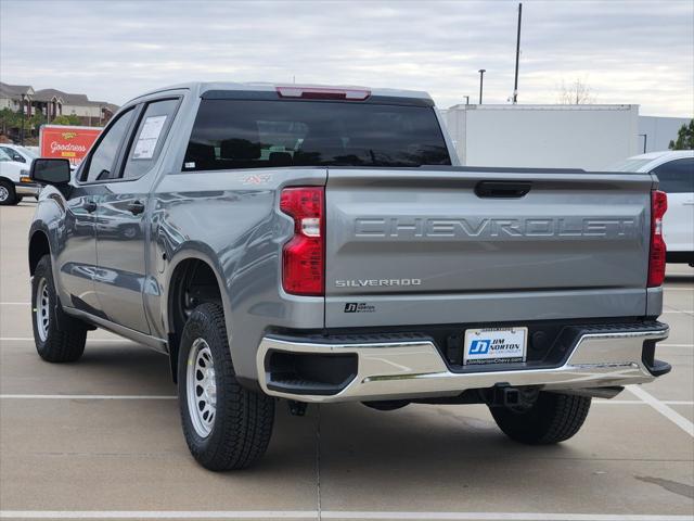 2026 Chevrolet Silverado 1500 4WD Crew Cab Short Bed WT
