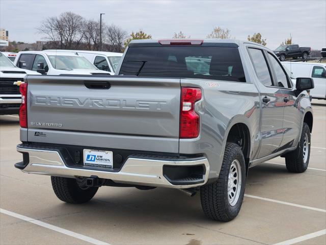 2026 Chevrolet Silverado 1500 4WD Crew Cab Short Bed WT
