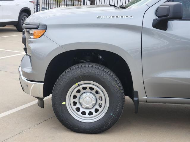 2026 Chevrolet Silverado 1500 4WD Crew Cab Short Bed WT