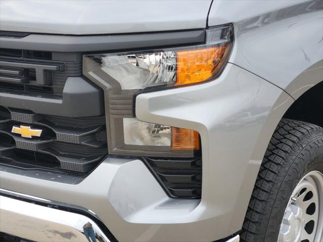 2026 Chevrolet Silverado 1500 4WD Crew Cab Short Bed WT