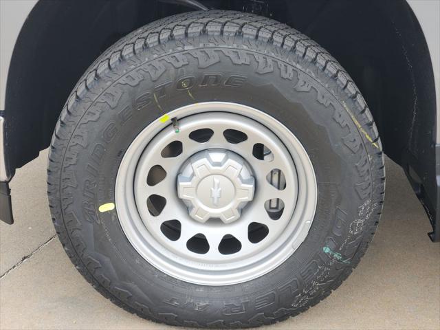 2026 Chevrolet Silverado 1500 4WD Crew Cab Short Bed WT