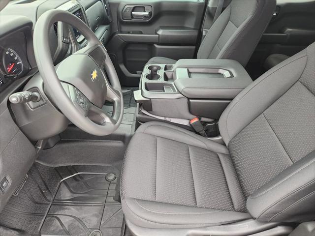 2026 Chevrolet Silverado 1500 4WD Crew Cab Short Bed WT