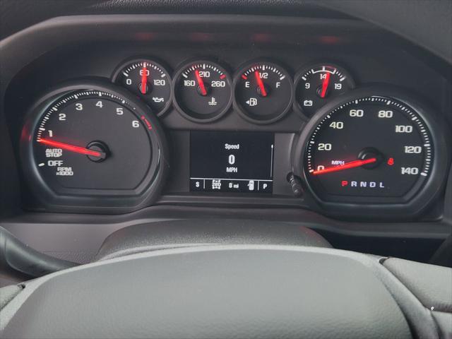 2026 Chevrolet Silverado 1500 4WD Crew Cab Short Bed WT