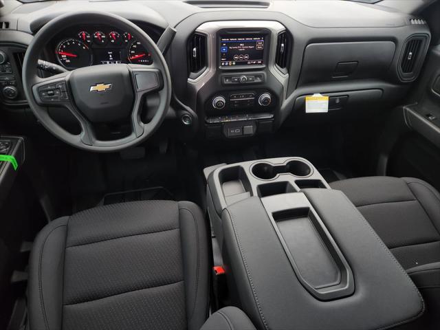 2026 Chevrolet Silverado 1500 4WD Crew Cab Short Bed WT