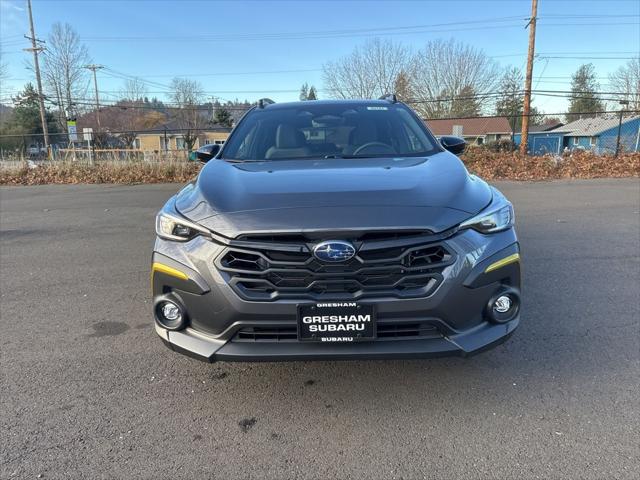 2026 Subaru Crosstrek Sport