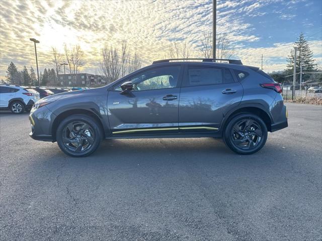 2026 Subaru Crosstrek Sport