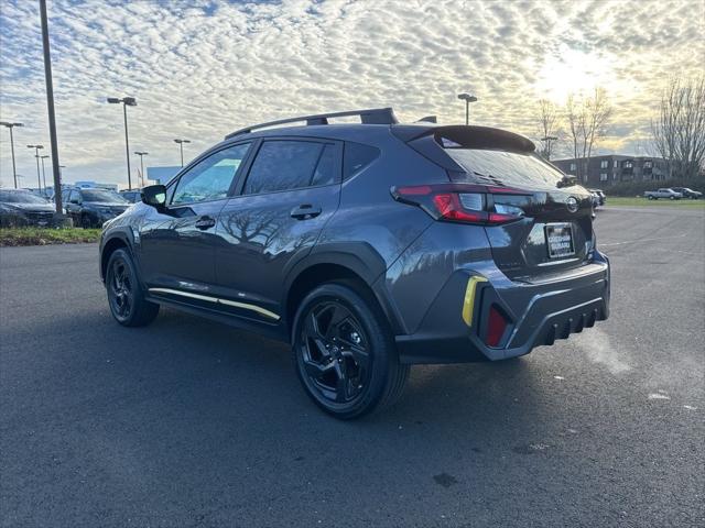 2026 Subaru Crosstrek Sport