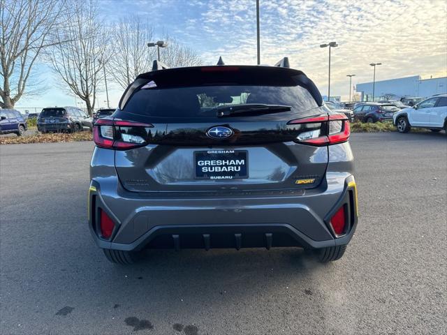 2026 Subaru Crosstrek Sport