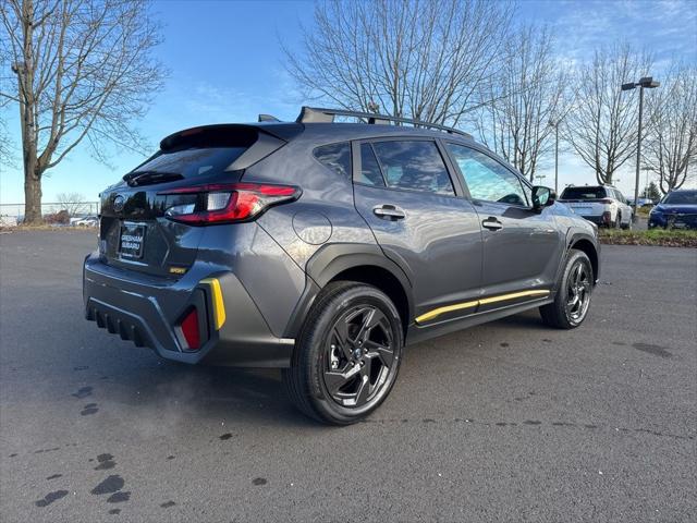 2026 Subaru Crosstrek Sport