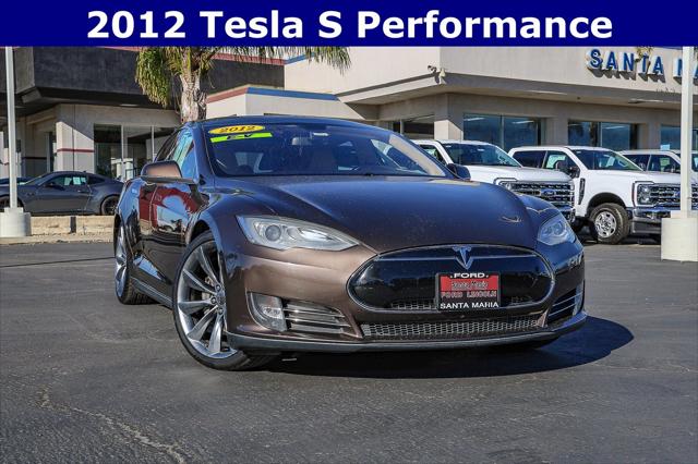 2012 Tesla Model S Performance for sale in Santa Maria, CA