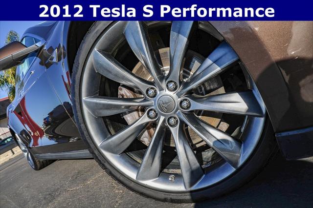 2012 Tesla Model S Performance
