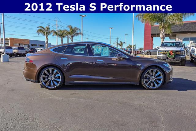 2012 Tesla Model S Performance