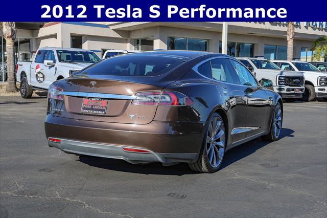 2012 Tesla Model S Performance