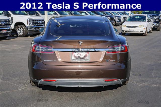 2012 Tesla Model S Performance