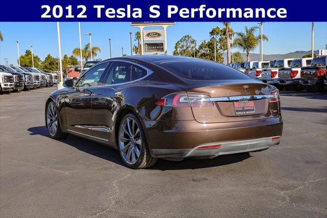 2012 Tesla Model S Performance