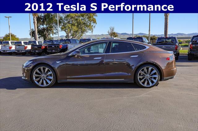 2012 Tesla Model S Performance