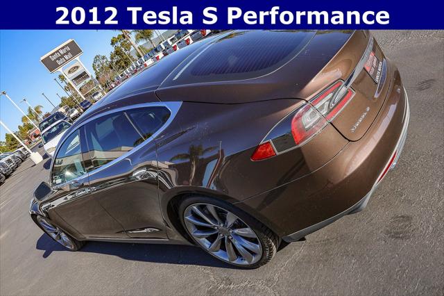 2012 Tesla Model S Performance