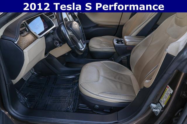 2012 Tesla Model S Performance