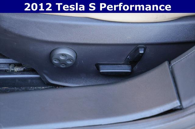2012 Tesla Model S Performance
