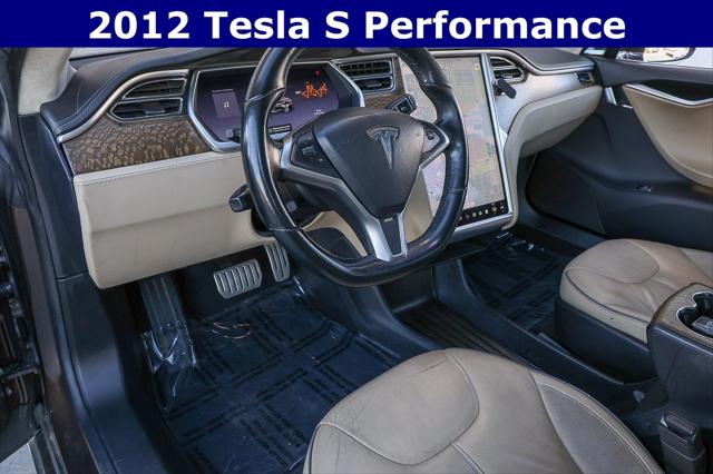 2012 Tesla Model S Performance