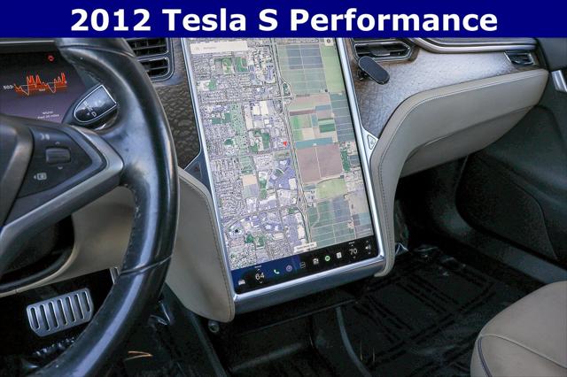 2012 Tesla Model S Performance