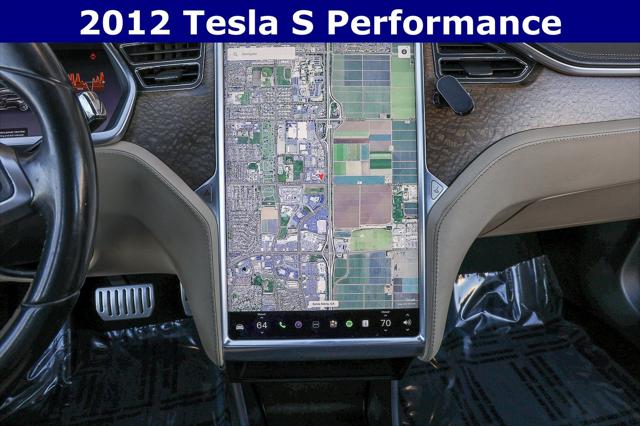 2012 Tesla Model S Performance