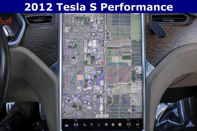 2012 Tesla Model S Performance