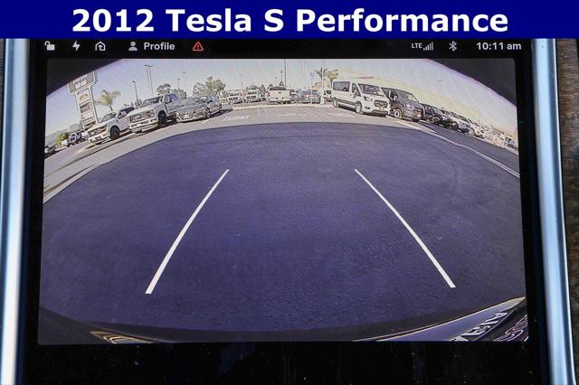 2012 Tesla Model S Performance