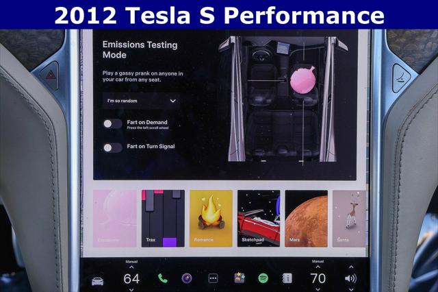 2012 Tesla Model S Performance
