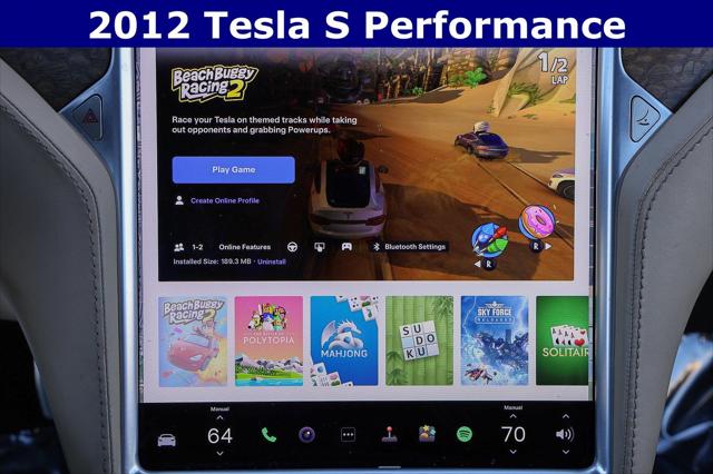 2012 Tesla Model S Performance