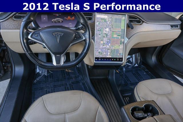 2012 Tesla Model S Performance