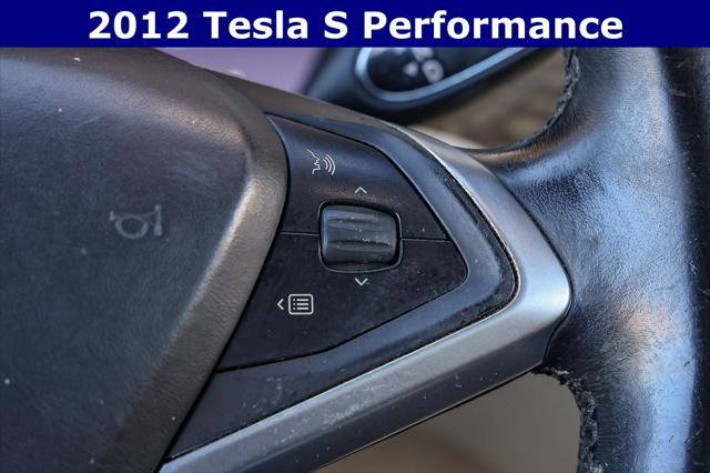 2012 Tesla Model S Performance