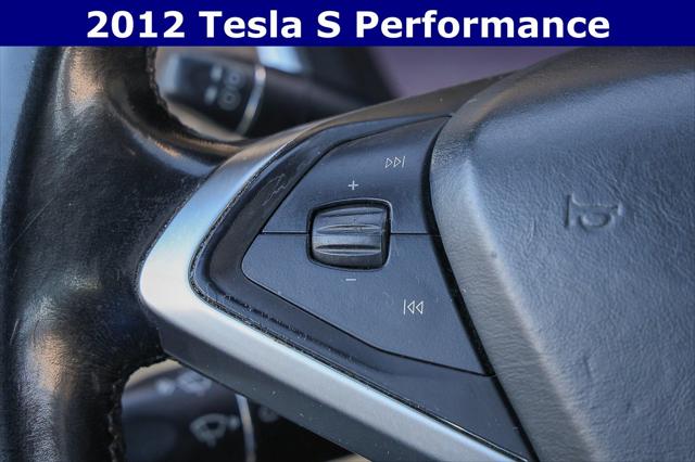 2012 Tesla Model S Performance
