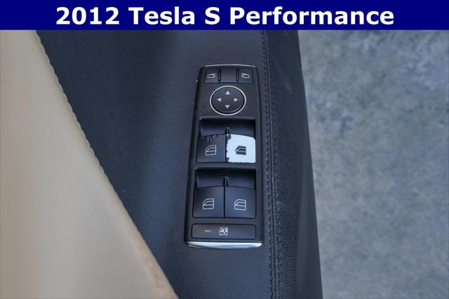 2012 Tesla Model S Performance