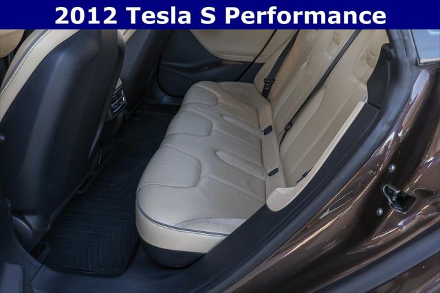 2012 Tesla Model S Performance