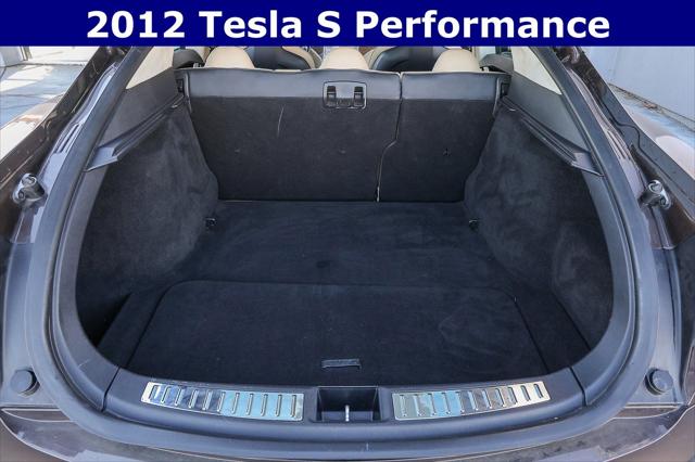 2012 Tesla Model S Performance