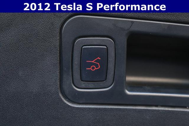 2012 Tesla Model S Performance