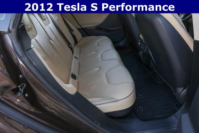 2012 Tesla Model S Performance