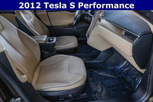 2012 Tesla Model S Performance