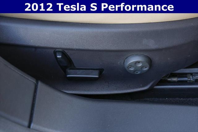 2012 Tesla Model S Performance