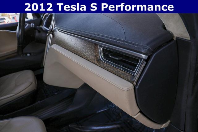 2012 Tesla Model S Performance