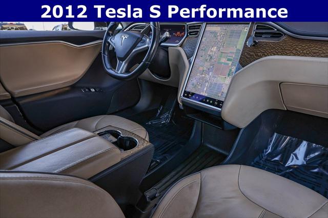 2012 Tesla Model S Performance