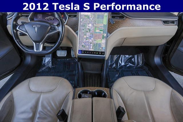 2012 Tesla Model S Performance