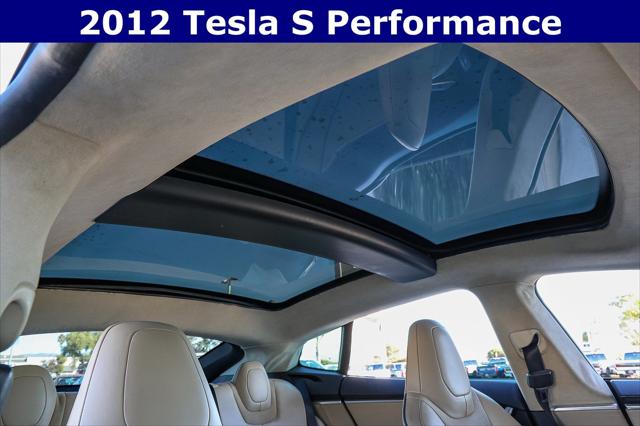 2012 Tesla Model S Performance
