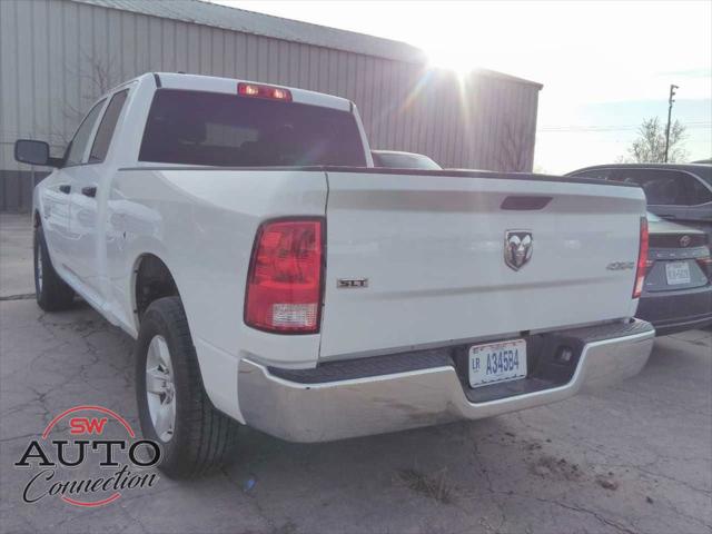 2024 Ram 1500 Classic SLT Quad Cab 4x4 6'4" Box